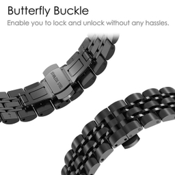 بند اپیکوی مدل StainLess-20mm مناسب ساعت هوشمند سامسونگ Galaxy Watch 4/5/6/ َActive1/2