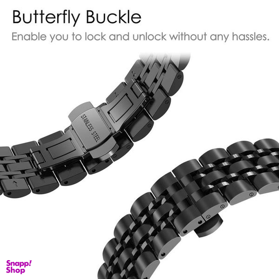 بند اپیکوی مدل StainLess-20mm مناسب ساعت هوشمند سامسونگ Galaxy Watch 4/5/6/ َActive1/2