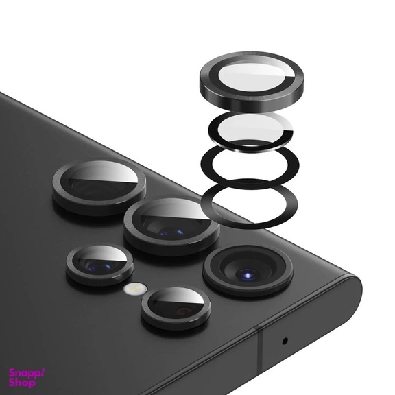 محافظ لنز دوربین گرین لاین مدل  Armor مناسب برای گوشی موبایل سامسونگ Galaxy S23 Ultra