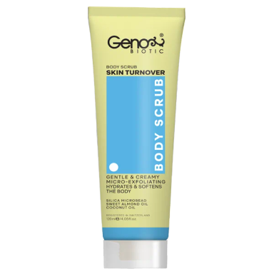 اسکراب بدن ژنوبایوتیک حجم 120 میلی لیتر