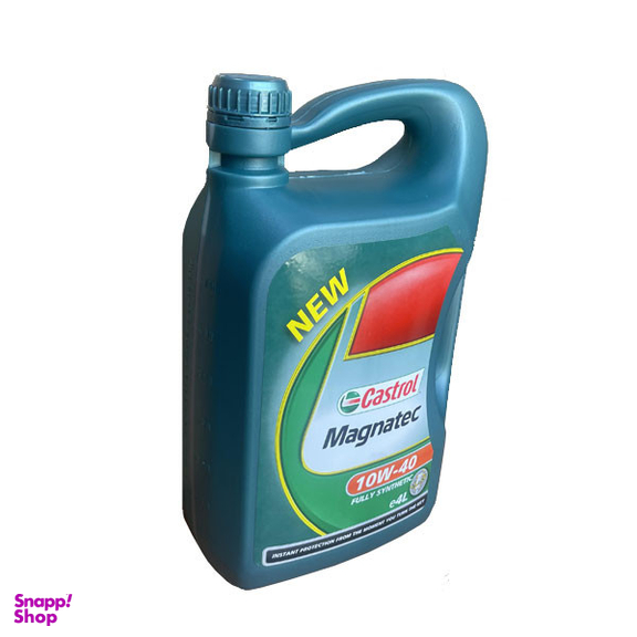 روغن موتور کاسترول مدل مگناتک 10w40 SN حجم 4 لیتر