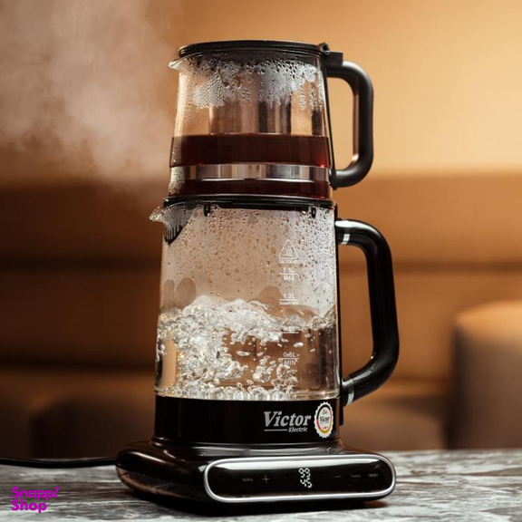 چای ساز ویکتور مدل VK-9101TM