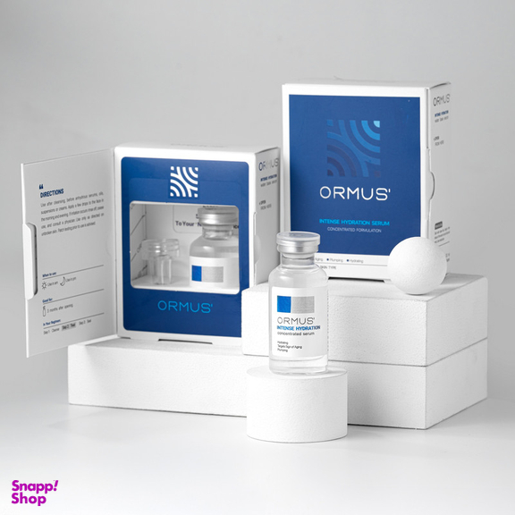 سرم پوست اورموس مدل آبرسان حجم 30 میلی لیتر