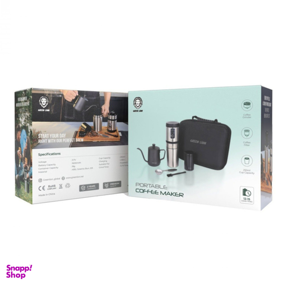 قهوه ساز گرین لاین مدل portable Coffee Maker