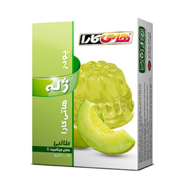 پودر ژله طالبی هاتی کارا وزن 100 گرم