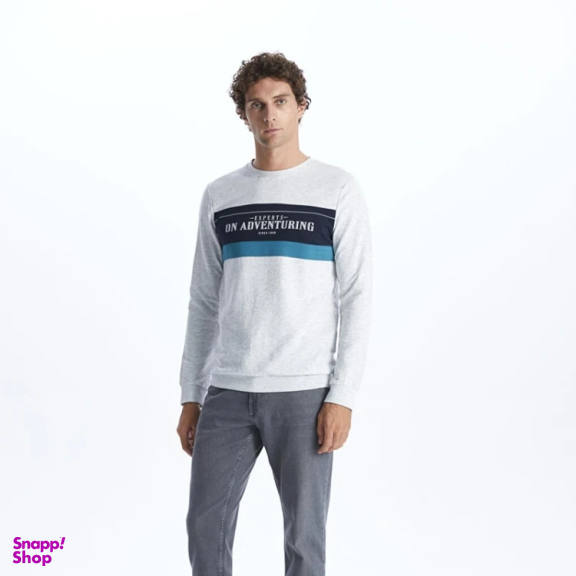 سویشرت مردانه ال سی وایکیکی مدل LORNS