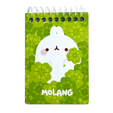 دفتر یادداشت 60 برگ طرح مولانگ برگ بهاری کد 2