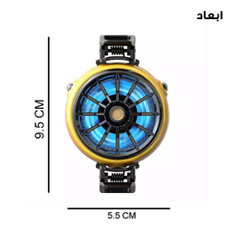 خنک کننده گوشی موبایل مدل رادیاتوری کد DLA6