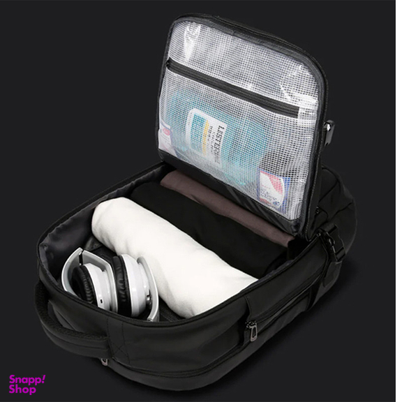 کوله پشتی لپ تاپ بنج مدل BN-7690 مناسب لپ تاپ تا 15.6 اینچی