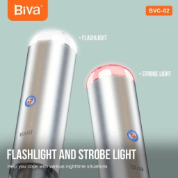 جارو شارژی بیوا مدل BVC-02s