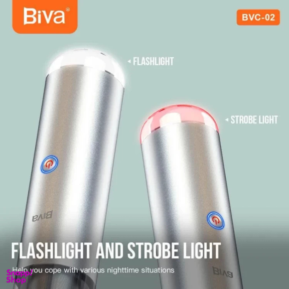 جارو شارژی بیوا مدل BVC-02s
