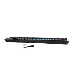 کیبورد بی سیم مخصوص بازی ایسوس مدل ROG Claymore II Aura RGB