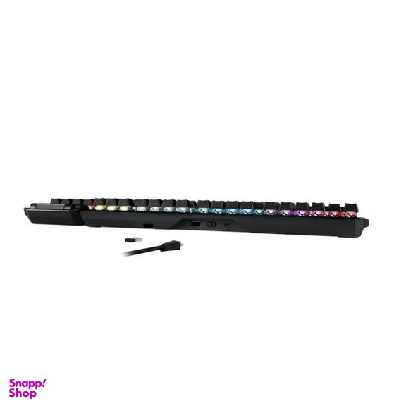 کیبورد بی سیم مخصوص بازی ایسوس مدل ROG Claymore II Aura RGB