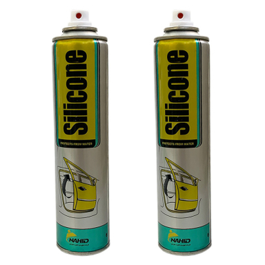 اسپری روان کننده ناهید مدل Lasting shine حجم 300 میلی لیتر مجموعه دو عددی