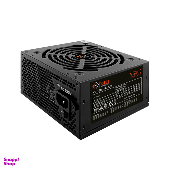 پاور فاطر مدل VS300 80Plus توان 300 وات