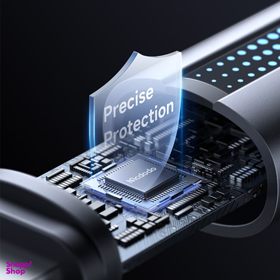 کابل دیتا 36 وات Type-C به Lightning مک دودو مدل CA-571 طول 1.2 متر