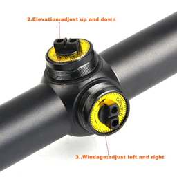 دوربین تفنگ بوشنل مدل 3-9X40EG