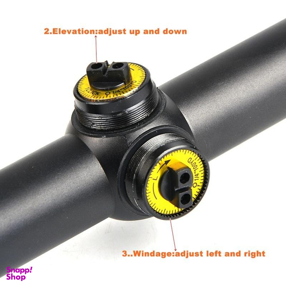 دوربین تفنگ بوشنل مدل 3-9X40EG