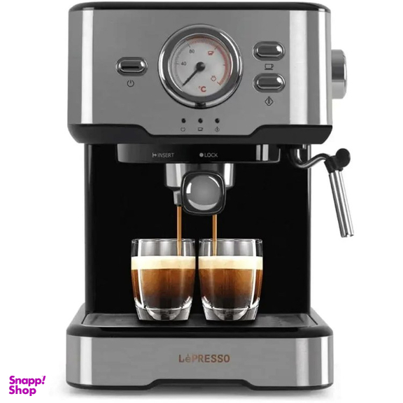اسپرسوساز لپرسو مدل LePresso Dual Cup Barista LP15CMBK