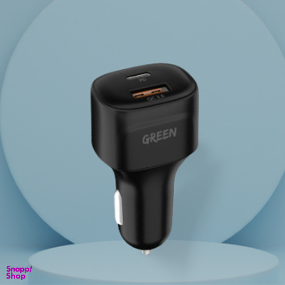 شارژر فندکی 20 وات گرین لاین مدل Compact Charger