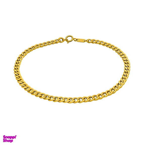 دستبند طلا 18 عیار زنانه اپال گلد مدل زنجیر کارتیر کد sh0253