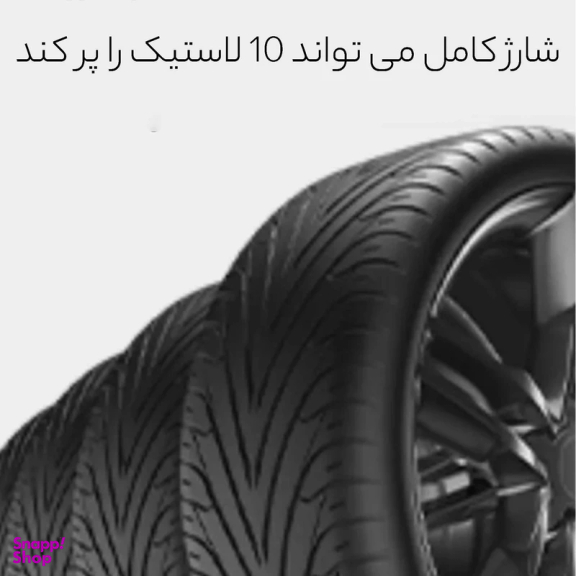 پمپ باد قابل حمل شیائومی سری جدید مدل MJCQB06QW