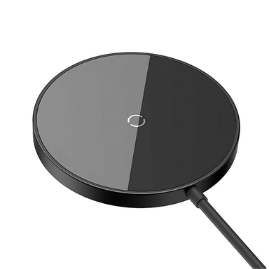 شارژر بی سیم 15 وات باسئوس مدل Simple Mini 3 Magnetic CCJJ040001