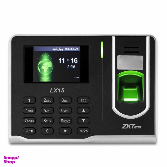 دستگاه کنترل تردد زد کی تی اکو مدل LX15