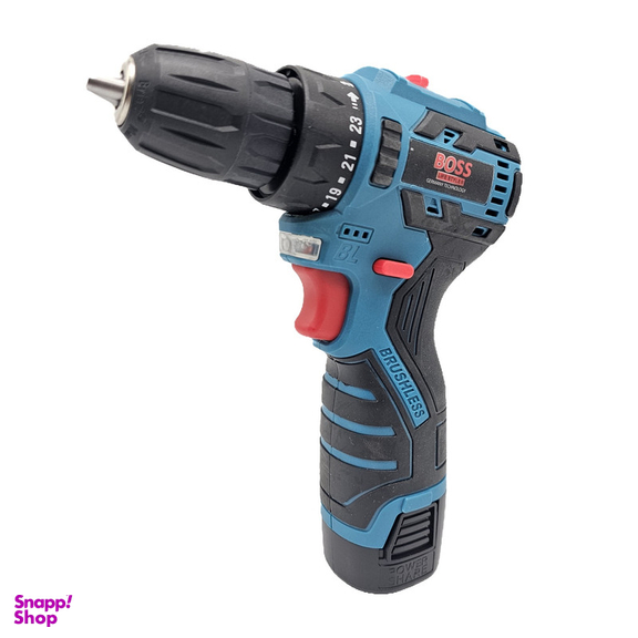 پیچ گوشتی شارژی باس مدل براشلس 24VF کد 1