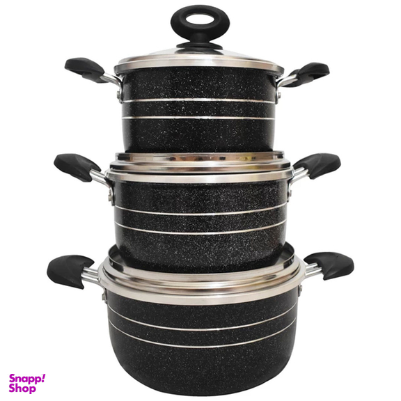 سرویس قابلمه 6 پارچه مدل هلنا