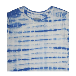 تیشرت آستین کوتاه دخترانه پیپرتس مدل 65266 رنگ  آبی