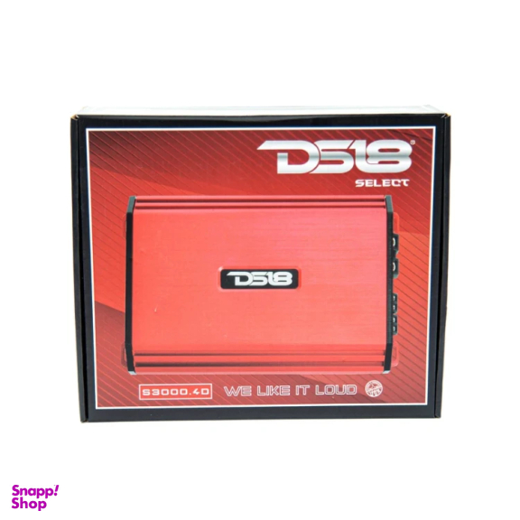 آمپیلی فایر 4 کانال خودرو ds18 مدل 300.4d