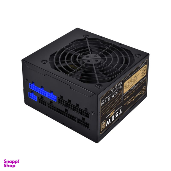 منبع تغذیه کامپیوتر سیلوراستون مدل SST-ST75F-GS