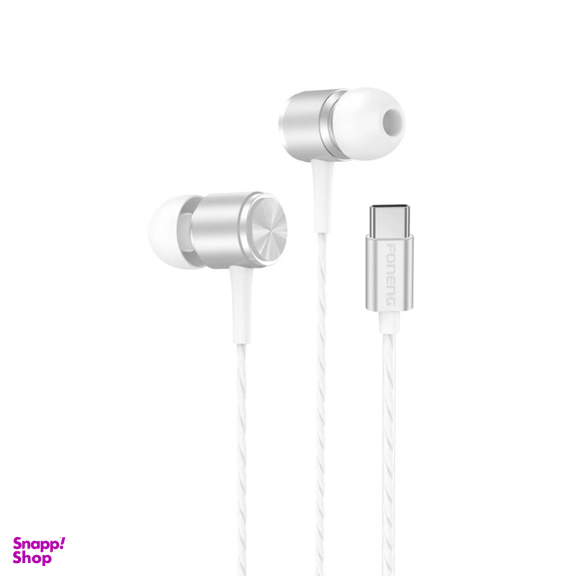 هندزفری باسیم فوننگ مدل Type-C T65 طول 1.2 متر