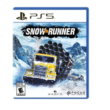 بازی ویدیویی Snow Runner کد 41 مناسب کنسول بازی سونی PS5