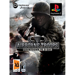بازی ps2 Airborne Troops Countdown To D-Day نشر پرنیان