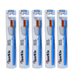 مسواک اسپارکل مدل s4 pro بسته 5 عددی با برس متوسط