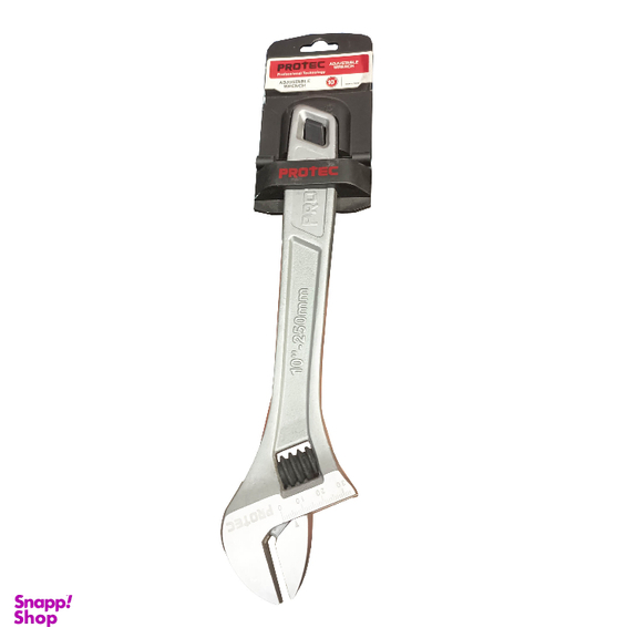 آچار فرانسه پروتک مدل AJ-250MM سایز 10 اینچ