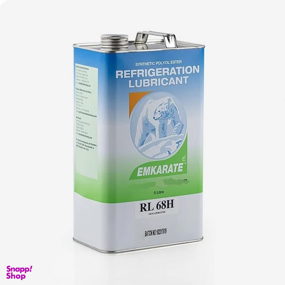 روغن کمپرسور امکاریت مدل RL68H حجم 5 لیتر