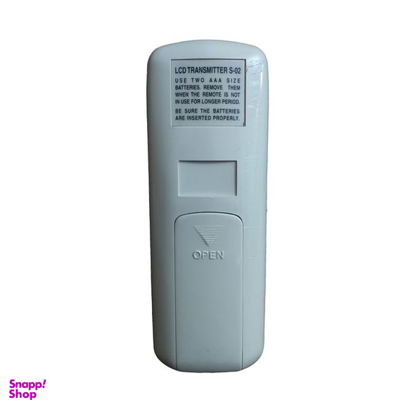 ریموت کنترل دوو مدل DR-S02