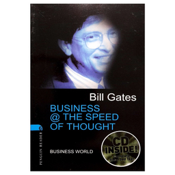 کتاب Bill Gates اثر Andy Hopkins و Jocelyn Potter انتشارات Penguin