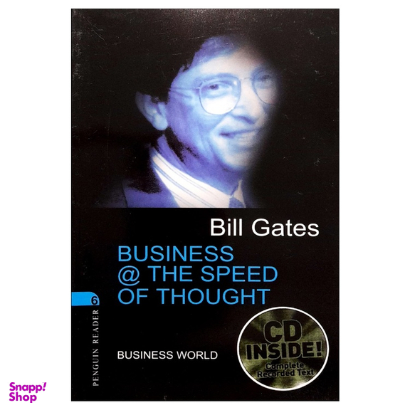 کتاب Bill Gates اثر Andy Hopkins و Jocelyn Potter انتشارات Penguin