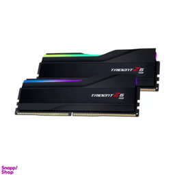 رم دسکتاپ جی اسکیل مدل TRIDENT Z5 RGB Black DDR5 Dual-Channel 6000MHz CL36 ظرفیت 32 گیگابایت بسته 2 عددی