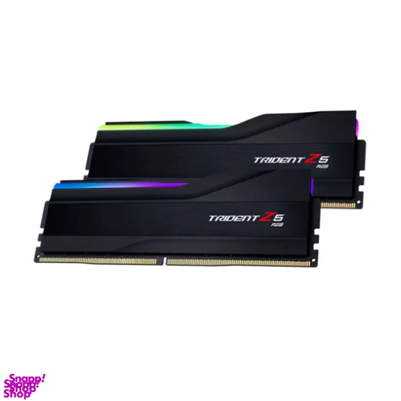رم دسکتاپ جی اسکیل مدل TRIDENT Z5 RGB Black DDR5 Dual-Channel 6000MHz CL36 ظرفیت 32 گیگابایت بسته 2 عددی