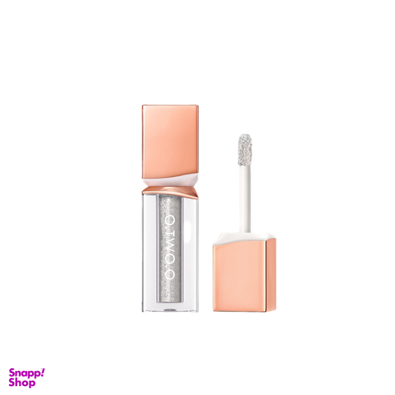 سایه چشم مایع او تو او رنگ E01 Glacier silver