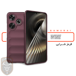 کاور گوشی موبایل سامورایی مدل UFLAX مناسب برای شیائومی Redmi 13 4G / Poco M6 4G