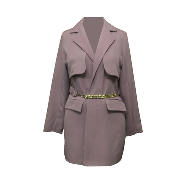 کت زنانه کد 7700 رنگ صورتی تیره