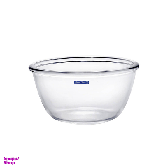 کاسه شیشه و بلور اصفهان مدل onix15 بسته 6 عددی