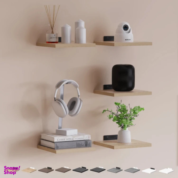 شلف دیواری دینیال مدل هرمی کد DN1515