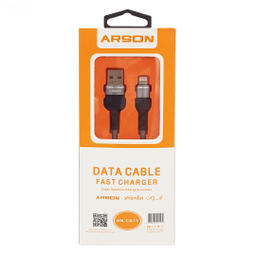 کابل شارژ USB به لایتنینگ آرسون مدل AN-CA15 طول 1متر